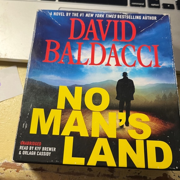 No Man's Land-unabridged audio book-by David Baldacci-10 cd set-11.5 hours - Picture 3 of 5